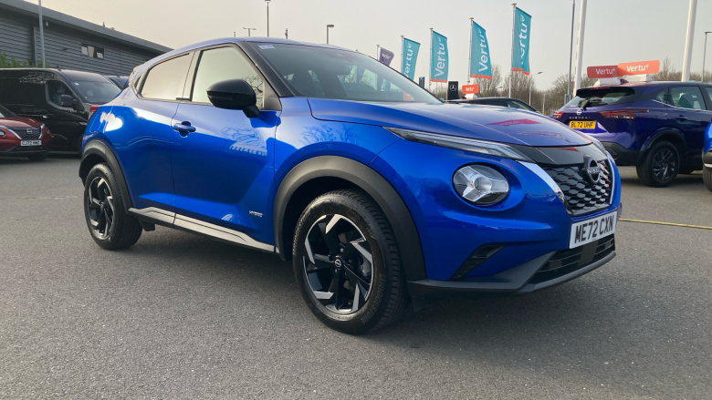 Nissan Juke 1.6 Hybrid N-Connecta 5dr Auto Hybrid Hatchback